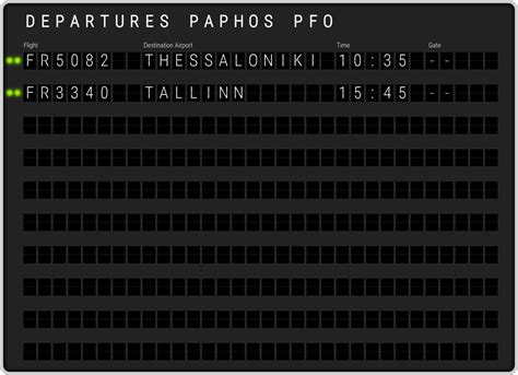 hermes airport paphos departures|Paphos airport flight schedule.